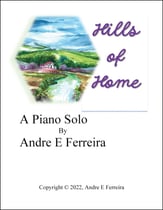Hills of Home piano sheet music cover